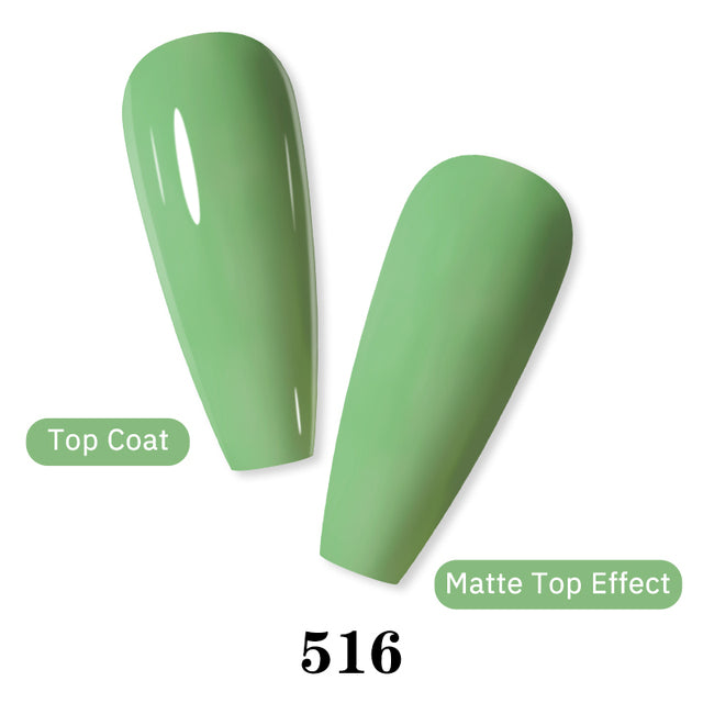 No Wipe Top Coat Base Coat Primer UV Gel Nail Art Tips Manicure Gel Nail Polish Color Gel Polish esmalte semi permanente