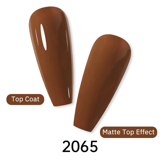 No Wipe Top Coat Base Coat Primer UV Gel Nail Art Tips Manicure Gel Nail Polish Color Gel Polish esmalte semi permanente