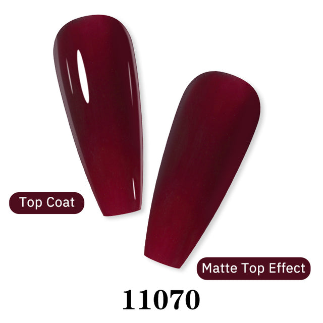 No Wipe Top Coat Base Coat Primer UV Gel Nail Art Tips Manicure Gel Nail Polish Color Gel Polish esmalte semi permanente