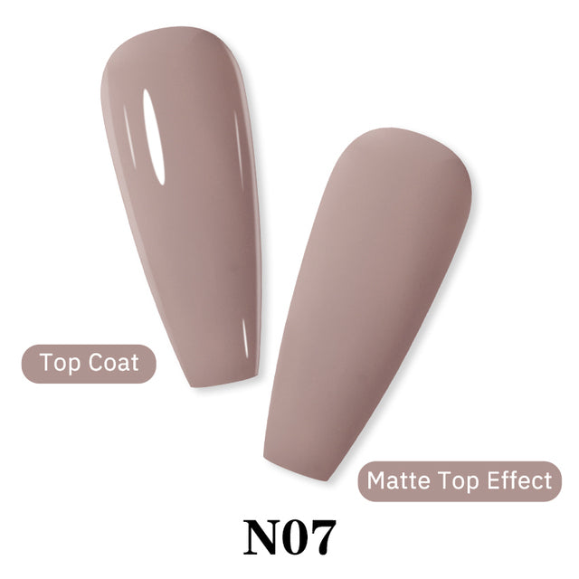 No Wipe Top Coat Base Coat Primer UV Gel Nail Art Tips Manicure Gel Nail Polish Color Gel Polish esmalte semi permanente