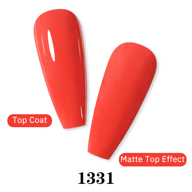 No Wipe Top Coat Base Coat Primer UV Gel Nail Art Tips Manicure Gel Nail Polish Color Gel Polish esmalte semi permanente