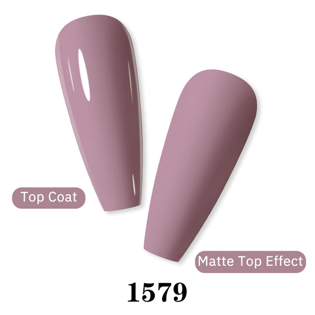 No Wipe Top Coat Base Coat Primer UV Gel Nail Art Tips Manicure Gel Nail Polish Color Gel Polish esmalte semi permanente