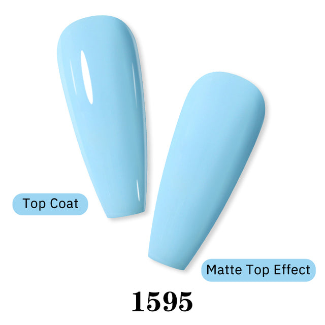 No Wipe Top Coat Base Coat Primer UV Gel Nail Art Tips Manicure Gel Nail Polish Color Gel Polish esmalte semi permanente