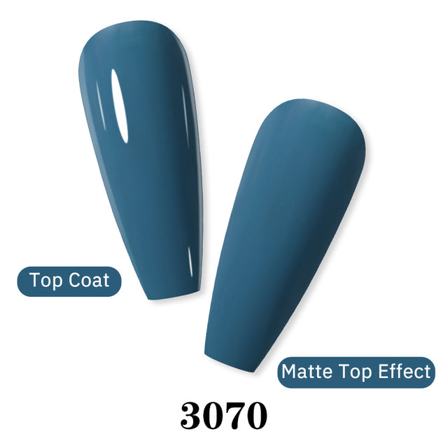 No Wipe Top Coat Base Coat Primer UV Gel Nail Art Tips Manicure Gel Nail Polish Color Gel Polish esmalte semi permanente