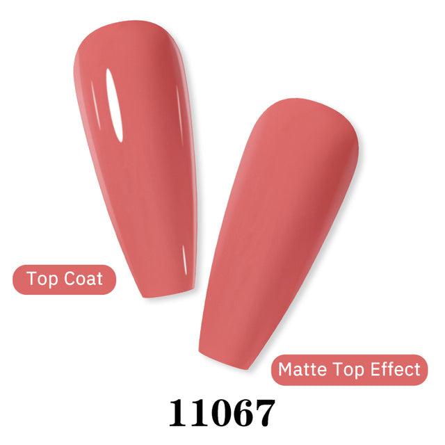 No Wipe Top Coat Base Coat Primer UV Gel Nail Art Tips Manicure Gel Nail Polish Color Gel Polish esmalte semi permanente