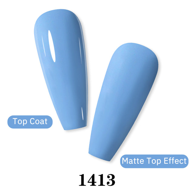 No Wipe Top Coat Base Coat Primer UV Gel Nail Art Tips Manicure Gel Nail Polish Color Gel Polish esmalte semi permanente
