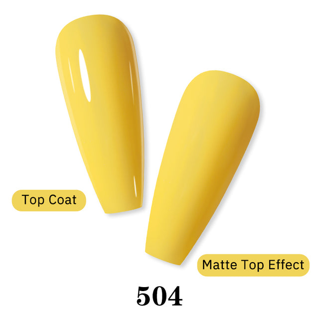 No Wipe Top Coat Base Coat Primer UV Gel Nail Art Tips Manicure Gel Nail Polish Color Gel Polish esmalte semi permanente