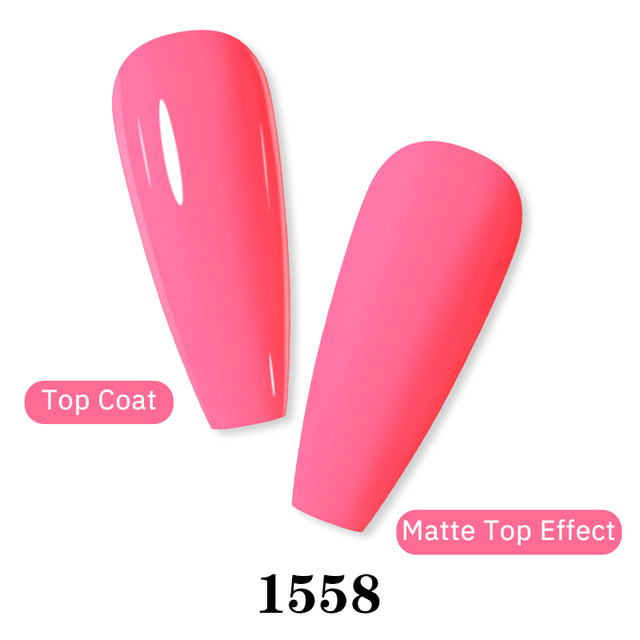 No Wipe Top Coat Base Coat Primer UV Gel Nail Art Tips Manicure Gel Nail Polish Color Gel Polish esmalte semi permanente