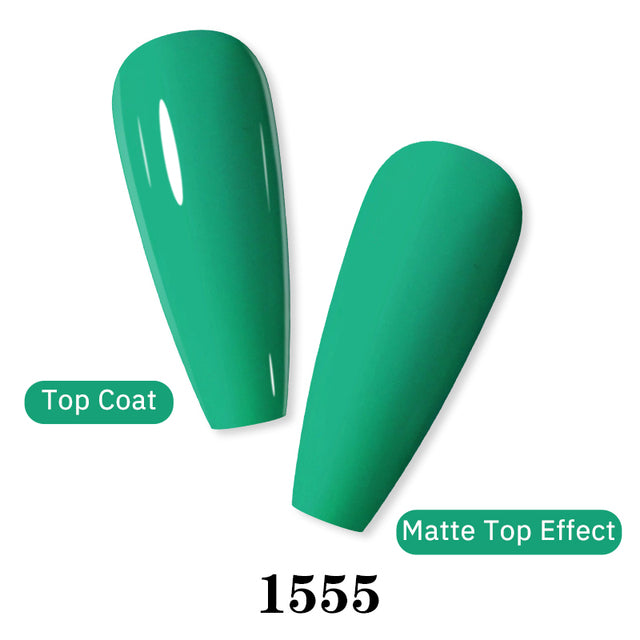No Wipe Top Coat Base Coat Primer UV Gel Nail Art Tips Manicure Gel Nail Polish Color Gel Polish esmalte semi permanente