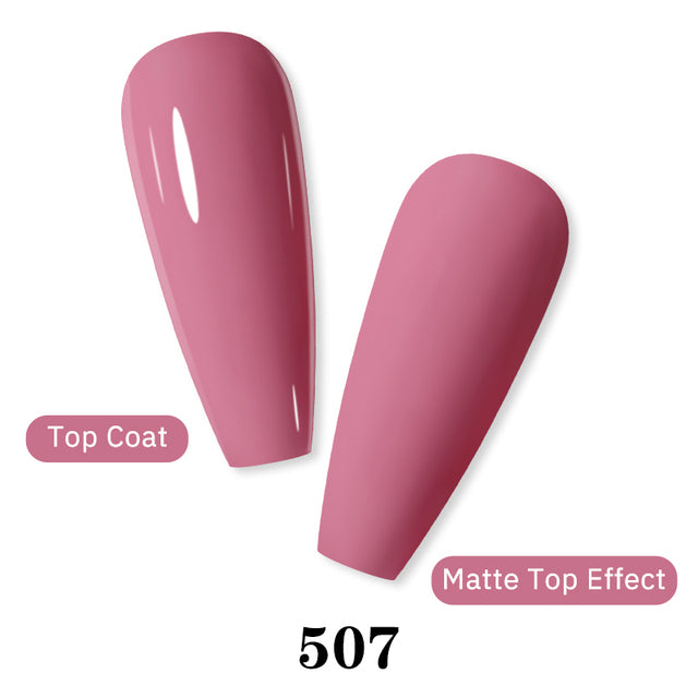 No Wipe Top Coat Base Coat Primer UV Gel Nail Art Tips Manicure Gel Nail Polish Color Gel Polish esmalte semi permanente