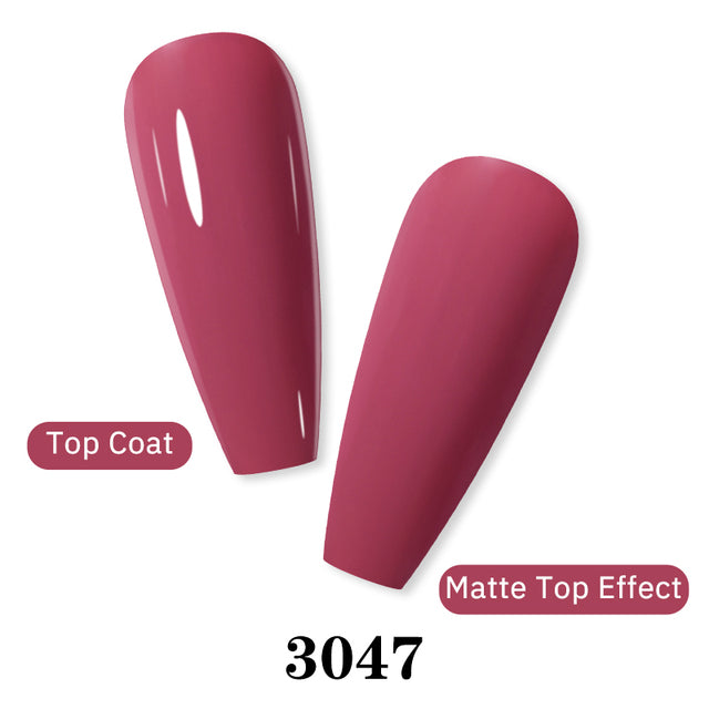No Wipe Top Coat Base Coat Primer UV Gel Nail Art Tips Manicure Gel Nail Polish Color Gel Polish esmalte semi permanente
