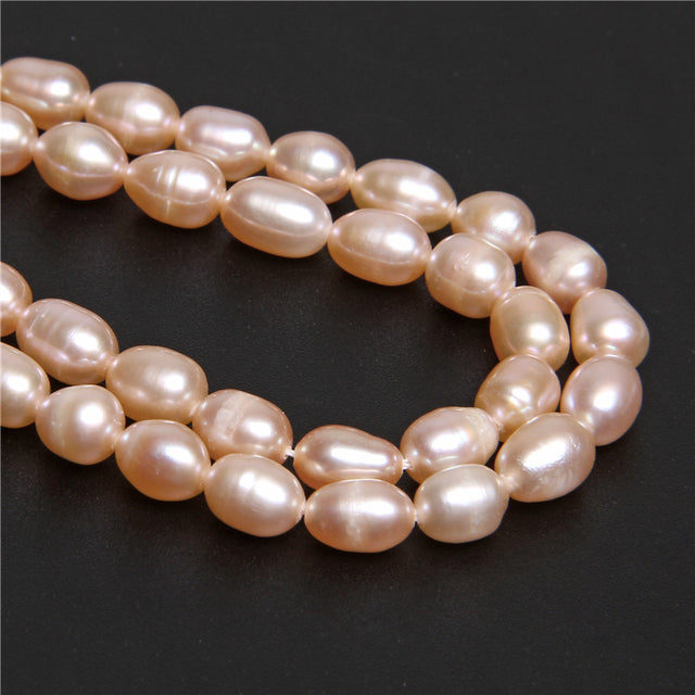 Real Natural Pearls Beads Freshwater Pearl Bead Baroque Loose Perles For DIY Craft Bracelet Necklace Jewelry Making 14" strand