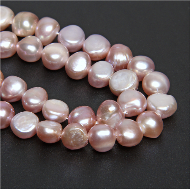 Real Natural Pearls Beads Freshwater Pearl Bead Baroque Loose Perles For DIY Craft Bracelet Necklace Jewelry Making 14" strand