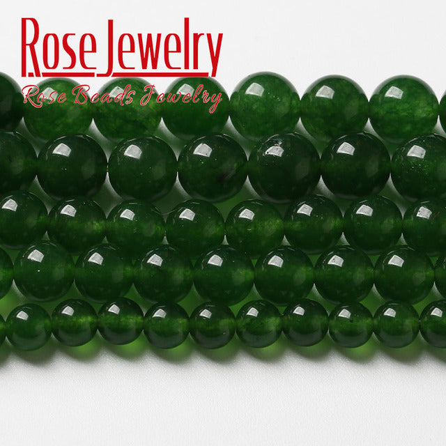 Wholesale Smooth Garnet Red Glass Crystal Round Loose Beads 15" Strand 4 6 8 10 12 mm For Jewelry Making Diy Bracelet Necklace
