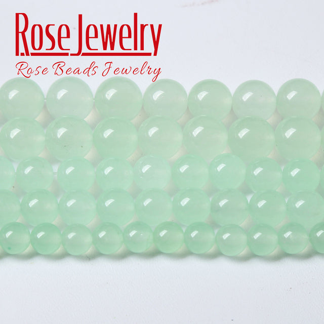 Wholesale Smooth Garnet Red Glass Crystal Round Loose Beads 15" Strand 4 6 8 10 12 mm For Jewelry Making Diy Bracelet Necklace