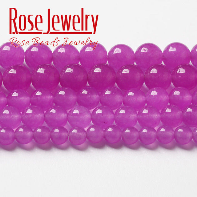 Wholesale Smooth Garnet Red Glass Crystal Round Loose Beads 15" Strand 4 6 8 10 12 mm For Jewelry Making Diy Bracelet Necklace