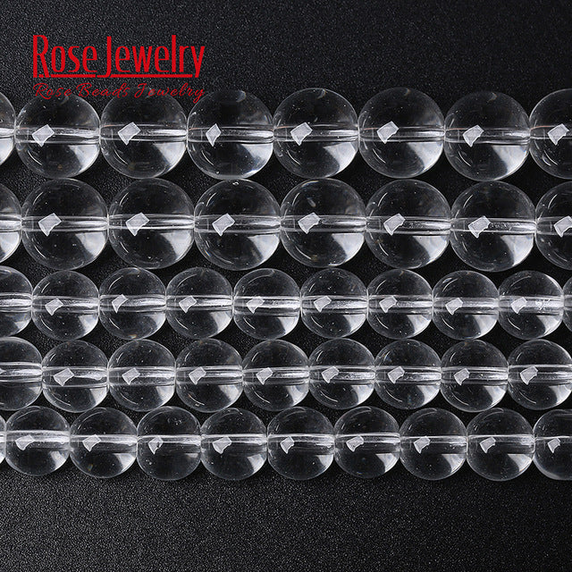 Wholesale Smooth Garnet Red Glass Crystal Round Loose Beads 15" Strand 4 6 8 10 12 mm For Jewelry Making Diy Bracelet Necklace
