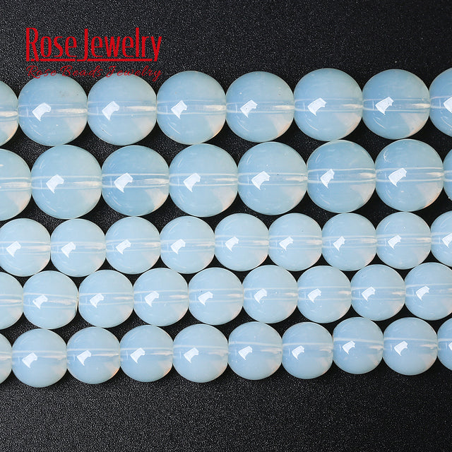 Wholesale Smooth Garnet Red Glass Crystal Round Loose Beads 15" Strand 4 6 8 10 12 mm For Jewelry Making Diy Bracelet Necklace