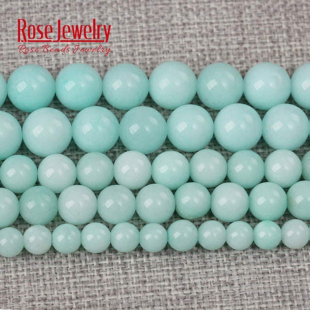 Wholesale Smooth Garnet Red Glass Crystal Round Loose Beads 15" Strand 4 6 8 10 12 mm For Jewelry Making Diy Bracelet Necklace