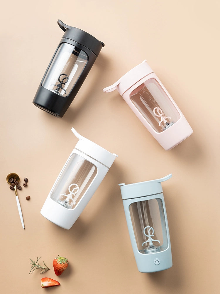 Fully Automatic Mixing Cup Protein Shake Powder Cup Sports Fitness Charging Food Grade Tritan Material Electric Coffee Cup