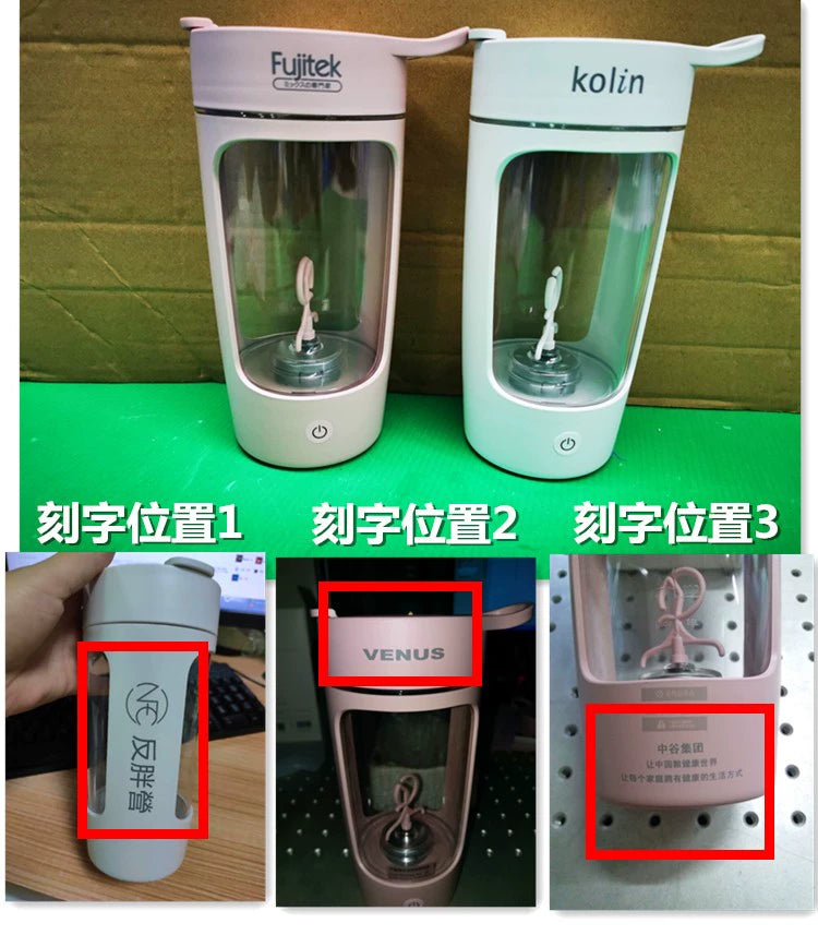 Fully Automatic Mixing Cup Protein Shake Powder Cup Sports Fitness Charging Food Grade Tritan Material Electric Coffee Cup