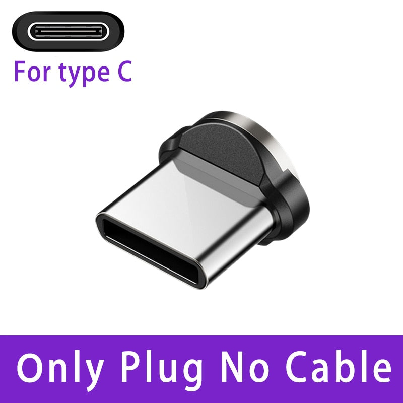 Hot Selling 540° Rotate Magnetic USB Cable Fast Type C Cable Data Charge Micro USB Cable For iPhone 11 Pro Xs X Samsung Xiaomi