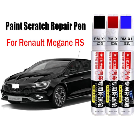 Car Paint Pen Scratch Repair Touch-Up Paint Pen for Renault Megane RS Paint Scratch Remover Car Paint Care Accessories