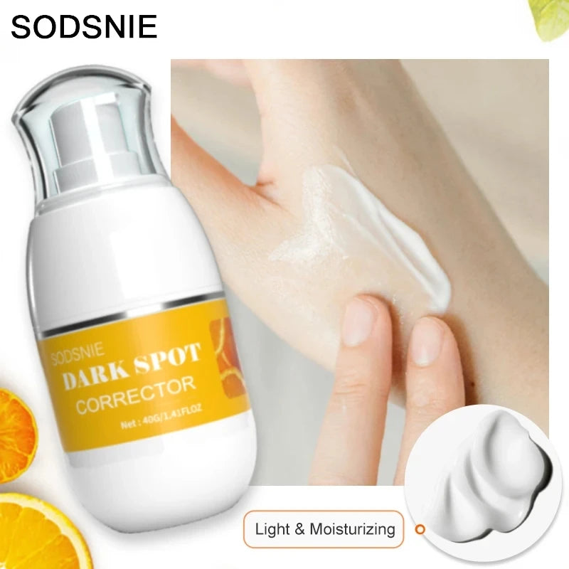 Dark Spot Remover Vitamin C Whitening Remove Melasma Freckle Sun Spots Anti-Pigmentation Improve Dullness Brighten Skin Care