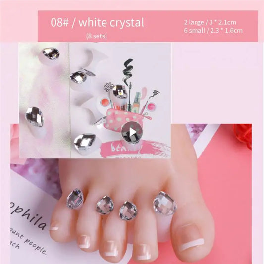 Toe Separator Nail Salon Pedicure Manicure Uv Foot Separators Soft Gel Polish Soft Gel Separator Nail Art Salon Supplies Gel
