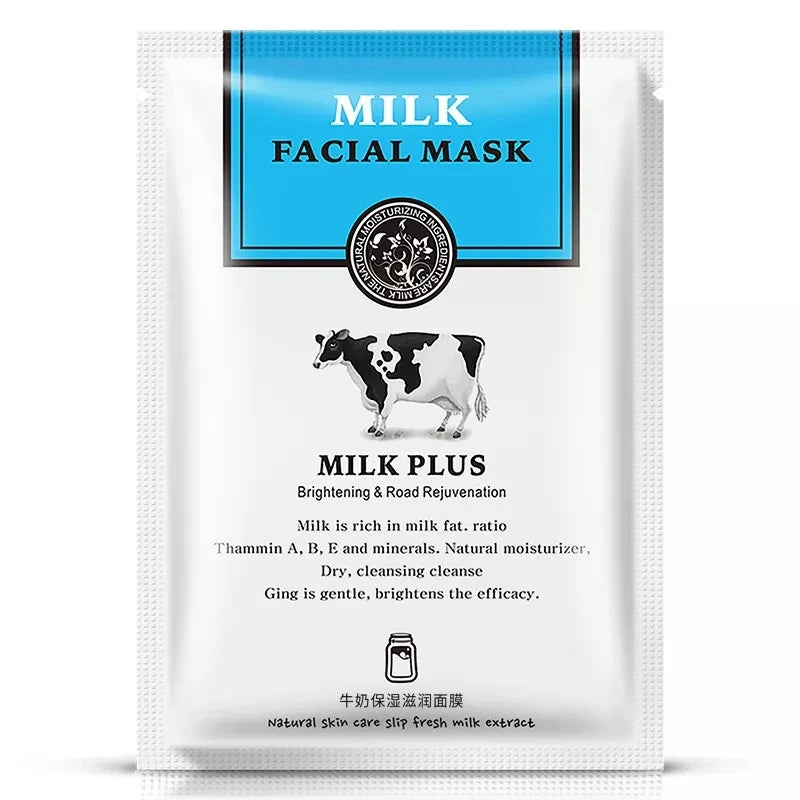 15Pcs BIOAQUA Fresh Fruit Face Mask Snail Hyaluronic Acid Hydrating Firming Skincare Sheet Masks Facial Mask Korean Cosmetics