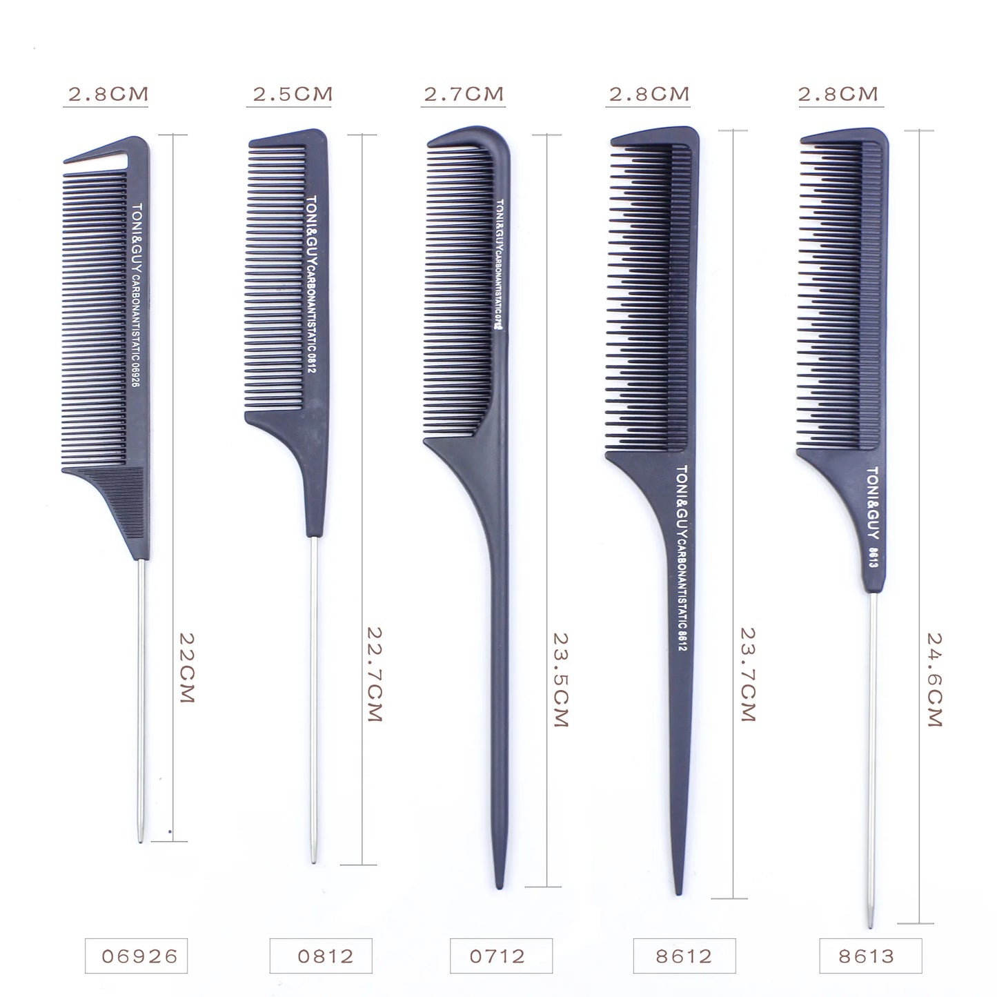 Hair Styling Comb Barber Salon Hair Cut Hairdressing Accessories Detangling Brush Parting Combs Hair Accessories Edge Brushes