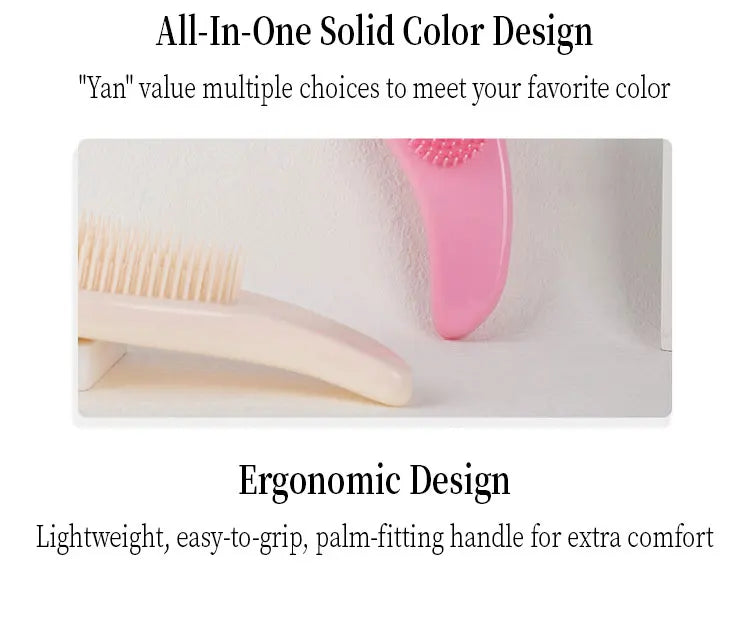 Magic Detangling Comb Anti-static Massage Hair Brush Tangle Detangle Air Cushion Hair Brush Comb Salon Barber Hair Styling Tools