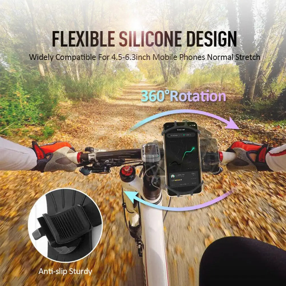 Bike Phone Holder Bicycle Mobile Cellphone Holder Motorcycle Suporte Celular For IPhone Gsm Houder Fiets