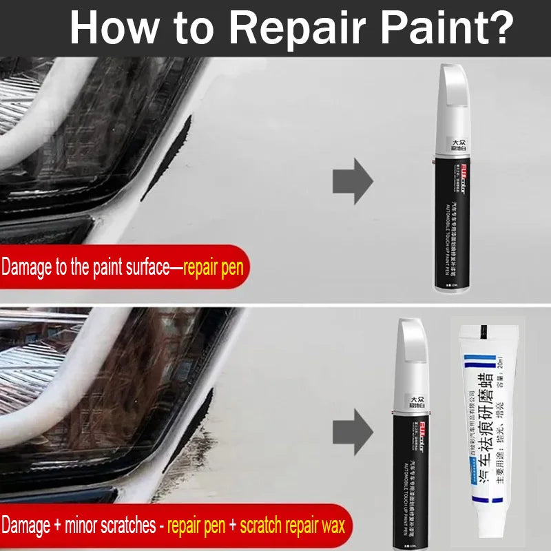 Automotive Paint Repair Pen for ZEEKR 007 Touch-Up Pen Paint Scratch Remover Car Paint Care Accessories