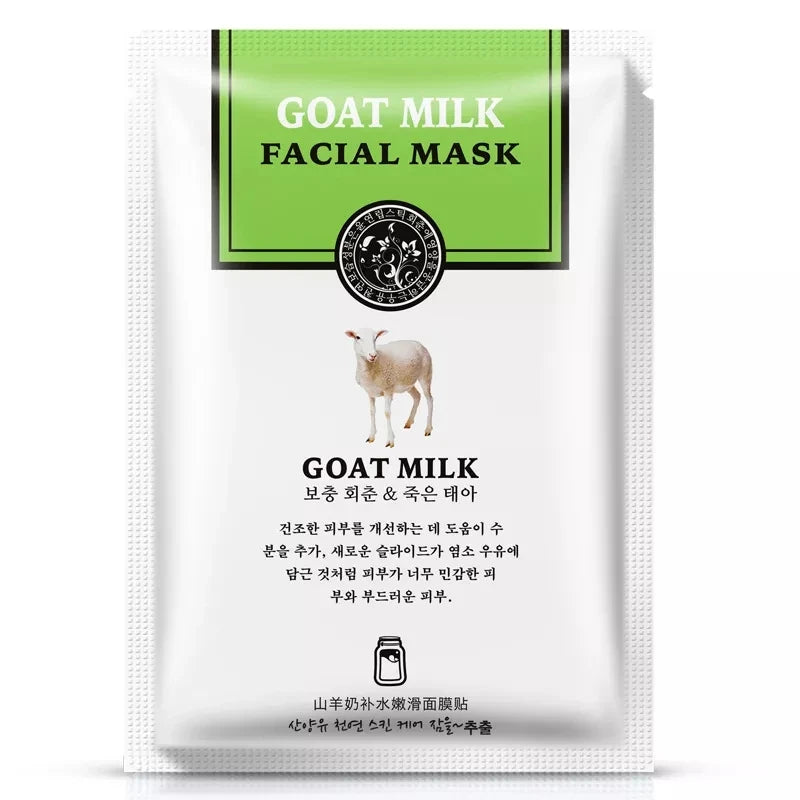 15Pcs BIOAQUA Fresh Fruit Face Mask Snail Hyaluronic Acid Hydrating Firming Skincare Sheet Masks Facial Mask Korean Cosmetics