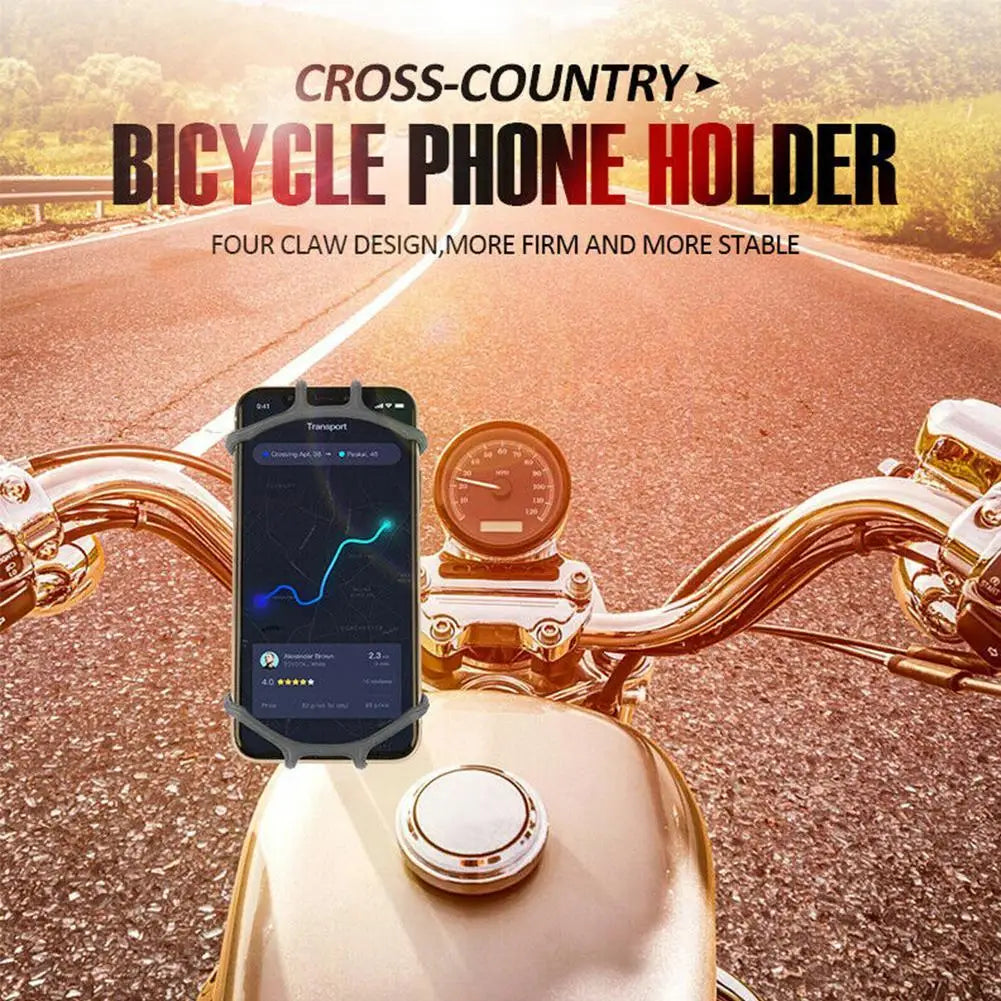 Bike Phone Holder Bicycle Mobile Cellphone Holder Motorcycle Suporte Celular For IPhone Gsm Houder Fiets