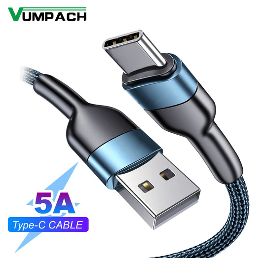 Fast usb c cable c type c cable Fast Charging Data Cord Charger For Samsung s21 xiaomi Vivio Iphone 16 15 Huawei Charging Cable