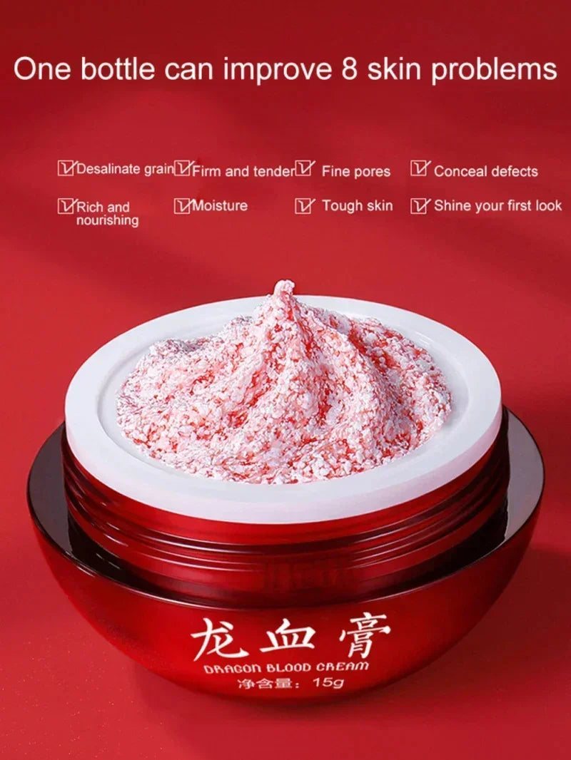 Dragon's Blood Face Cream Effective Whitening Freckles Remove Melasma Dark Spots Lighten Melanin Pigmentation Skin Care Cosmetic