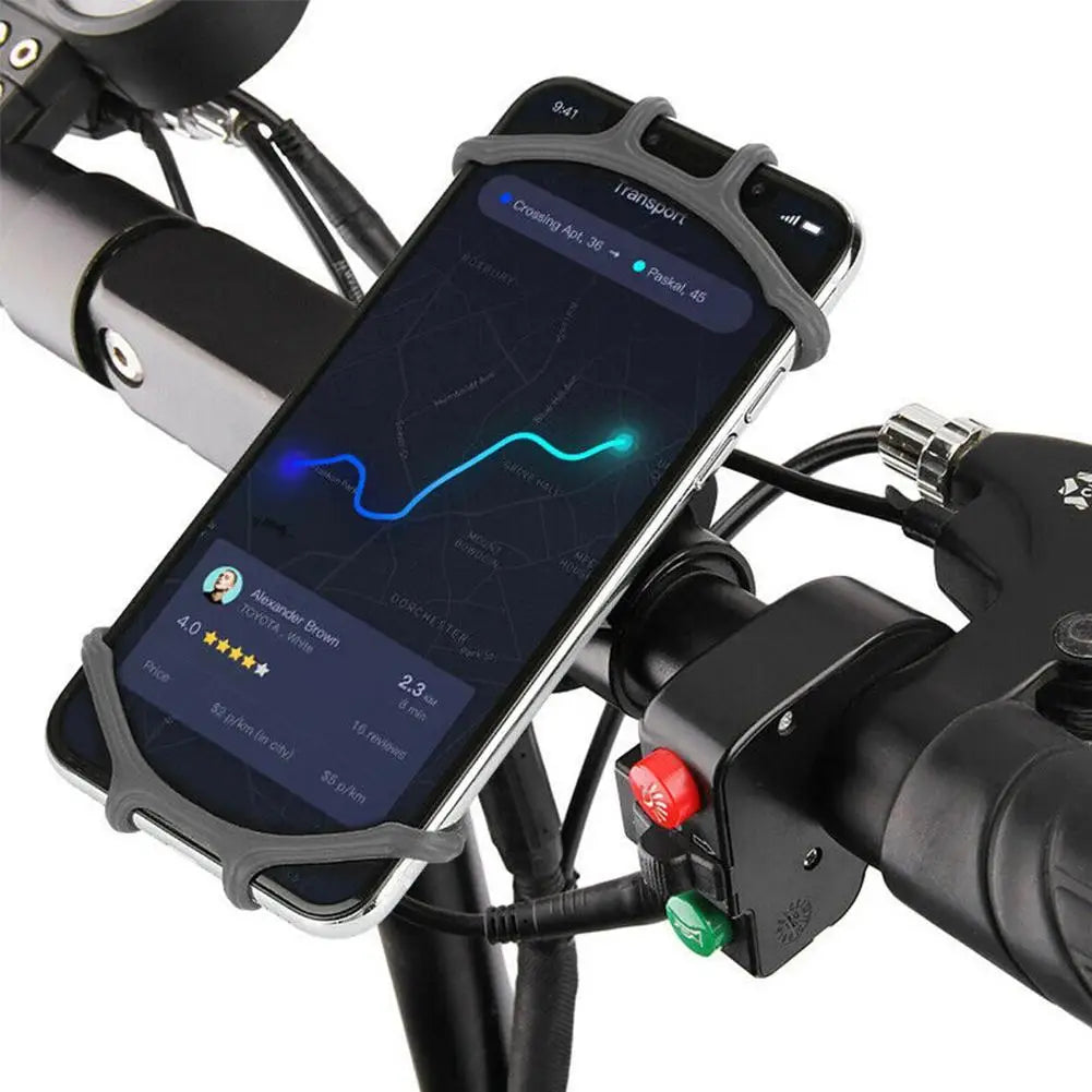 Bike Phone Holder Bicycle Mobile Cellphone Holder Motorcycle Suporte Celular For IPhone Gsm Houder Fiets