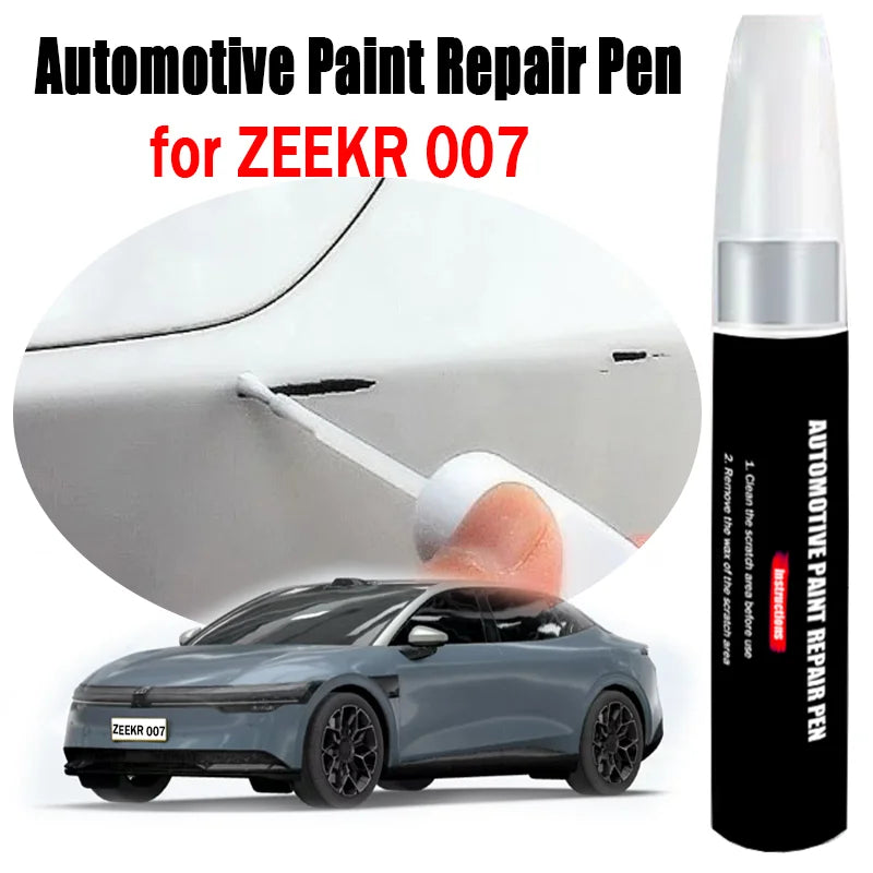 Automotive Paint Repair Pen for ZEEKR 007 Touch-Up Pen Paint Scratch Remover Car Paint Care Accessories