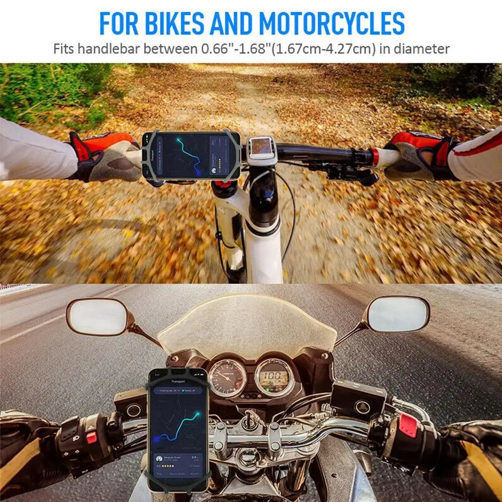 Bike Phone Holder Bicycle Mobile Cellphone Holder Motorcycle Suporte Celular For IPhone Gsm Houder Fiets