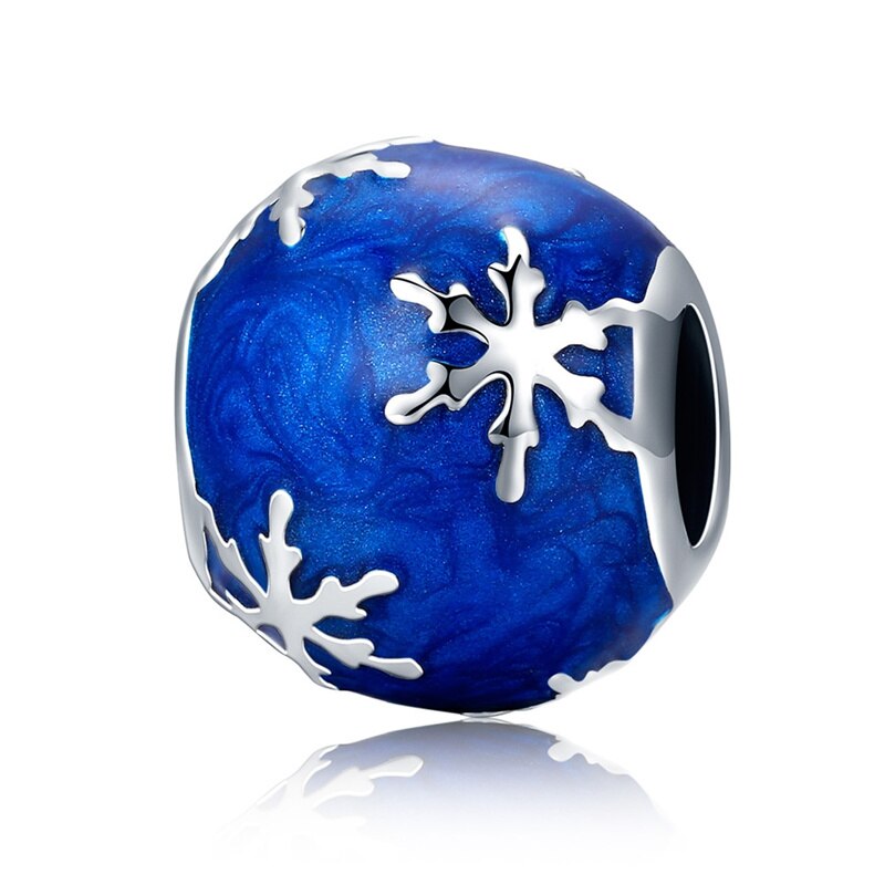 925 Sterling Silver Galaxy Star Charm Cosmic Beads Fit Original Pandora Bracelet DIY Fashion Jewelry Women's Pendant Jewelry