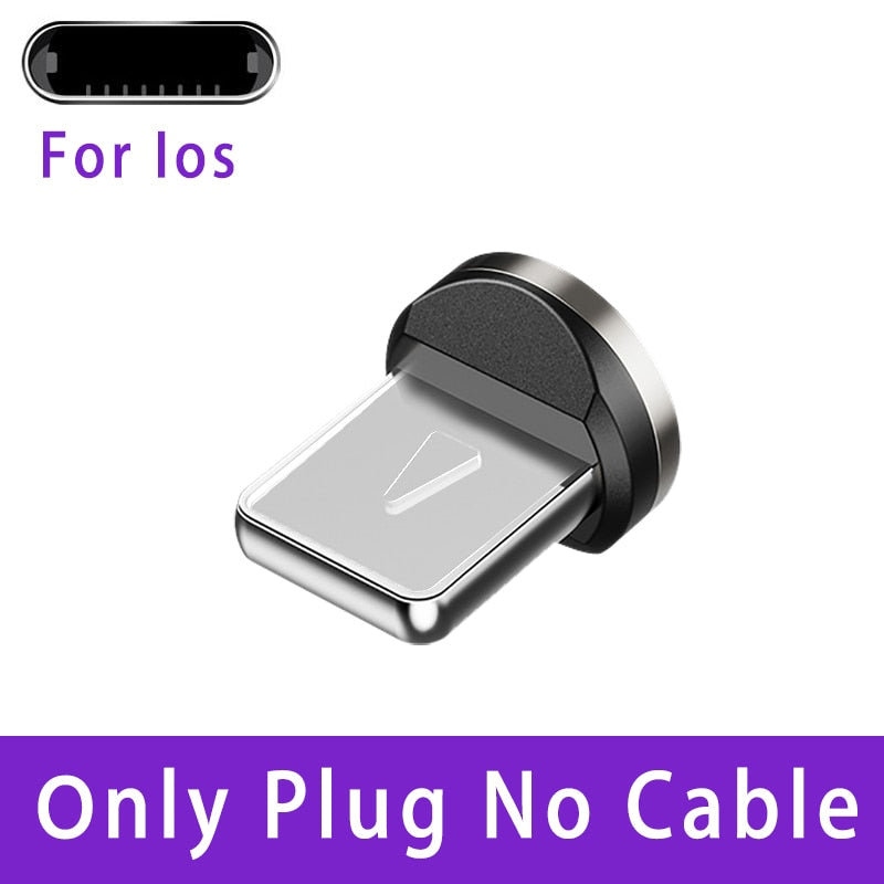 Hot Selling 540° Rotate Magnetic USB Cable Fast Type C Cable Data Charge Micro USB Cable For iPhone 11 Pro Xs X Samsung Xiaomi