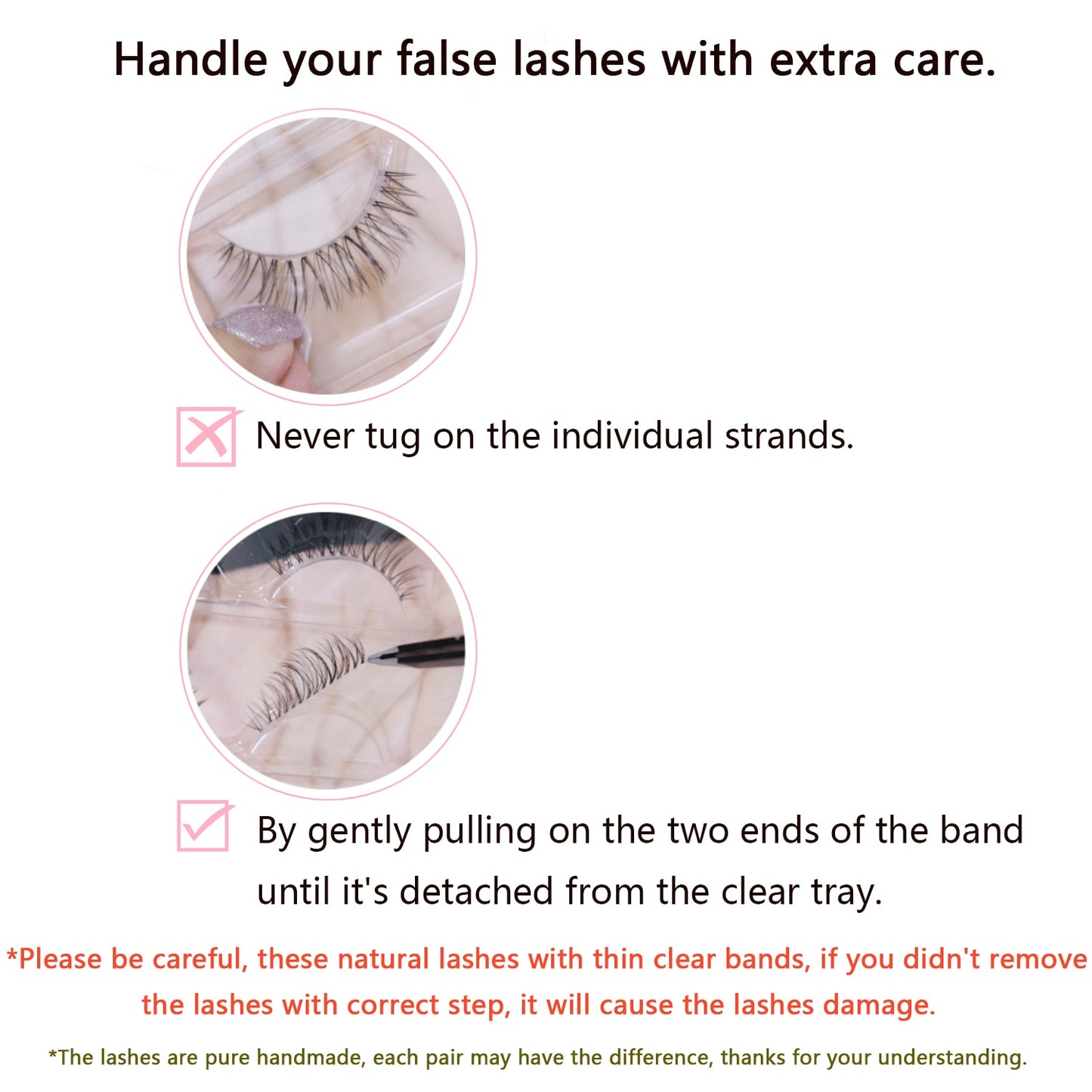 5 Pairs Eyelashes Bundles Lashes Natural Wispy False Eyelash Lashes Manga Lashes Invisible Band Soft Natural Eyelashes Extension