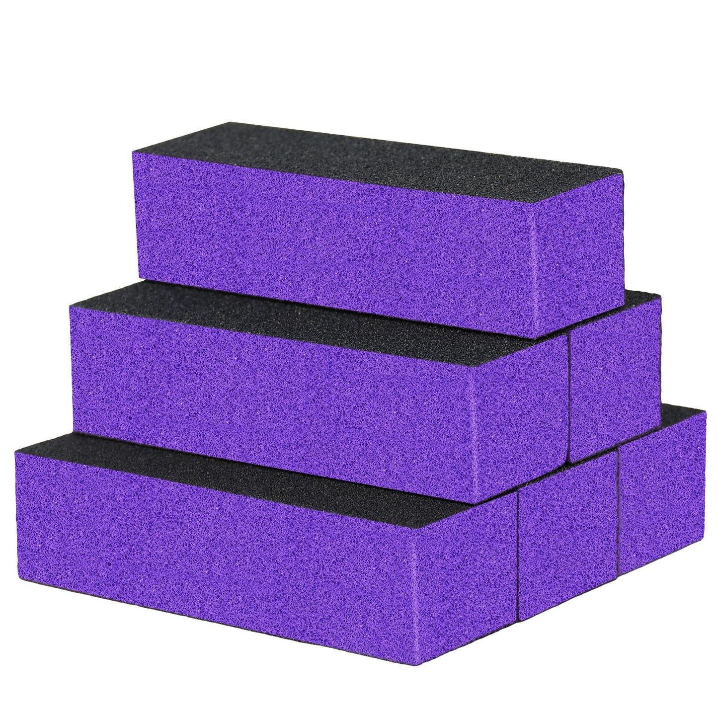 5/10/15Pcs Nail Art Buffers Sanding Sponge Buffer Block Fingernail Grinding Pad Polish Acrylic Nail File Manicure Pedicure Tools