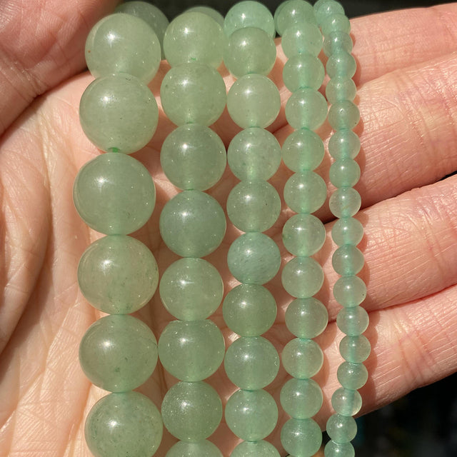 42 Style Natural Stone Beads 4 6 8 10mm Lava Amazonite Agates Amethysts Turuoqises Round Beads for Jewelry Making Diy Bracelets