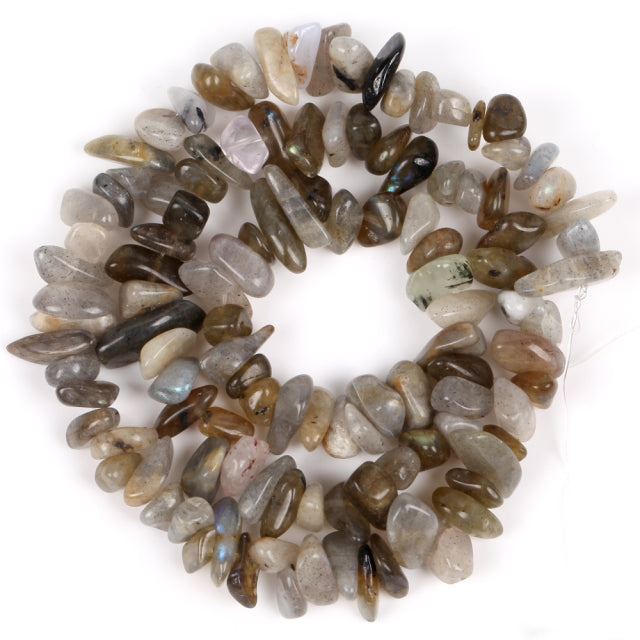 Irregular Freeform Chip Gravel Beads Natural Stone Amethysts Tiger Eye Beads For Jewelry Making 3-5-8-12mm Diy Necklace 16inches