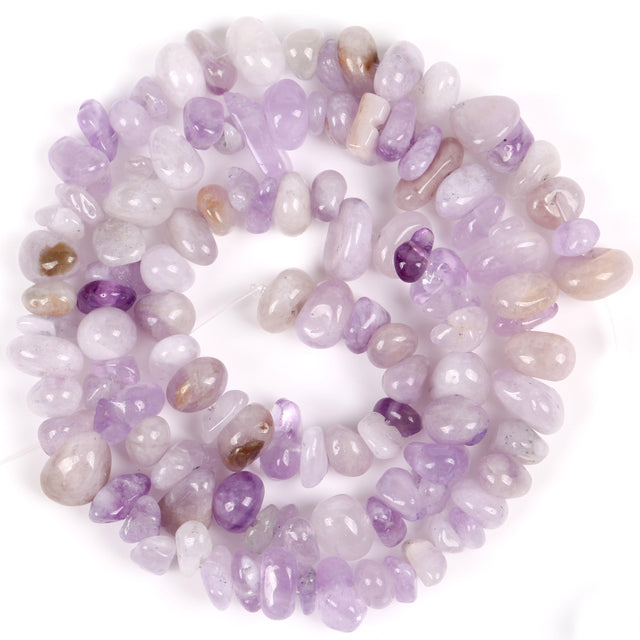 Irregular Freeform Chip Gravel Beads Natural Stone Amethysts Tiger Eye Beads For Jewelry Making 3-5-8-12mm Diy Necklace 16inches