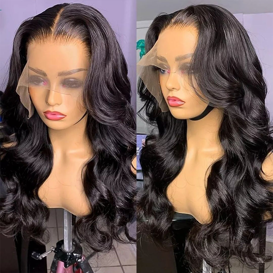 Body Wave Lace Front Wigs For Women Human Hair Brazilian 13x4 Full Hd Lace Frontal Human Hair 30 34 40 Inch Loose Deep Wave Wig