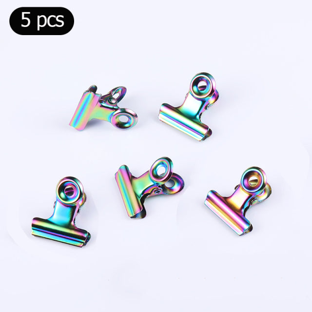 Acrylic Nail Clip Transparent Gel Quick Building Nail Tips Clips Fingernail Extension UV Clamps Manicuring Art Builder Tools Set